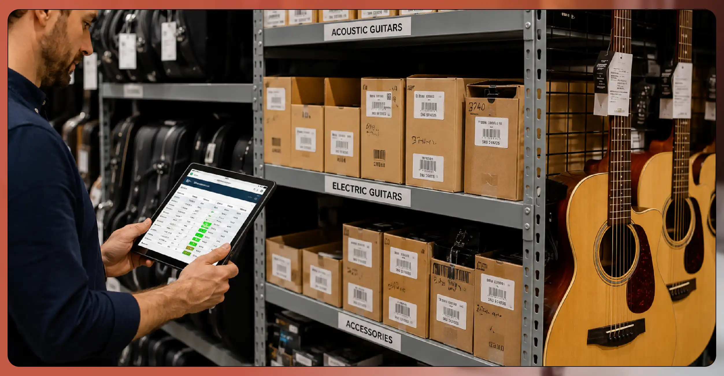 Monitoring Inventory Availability
